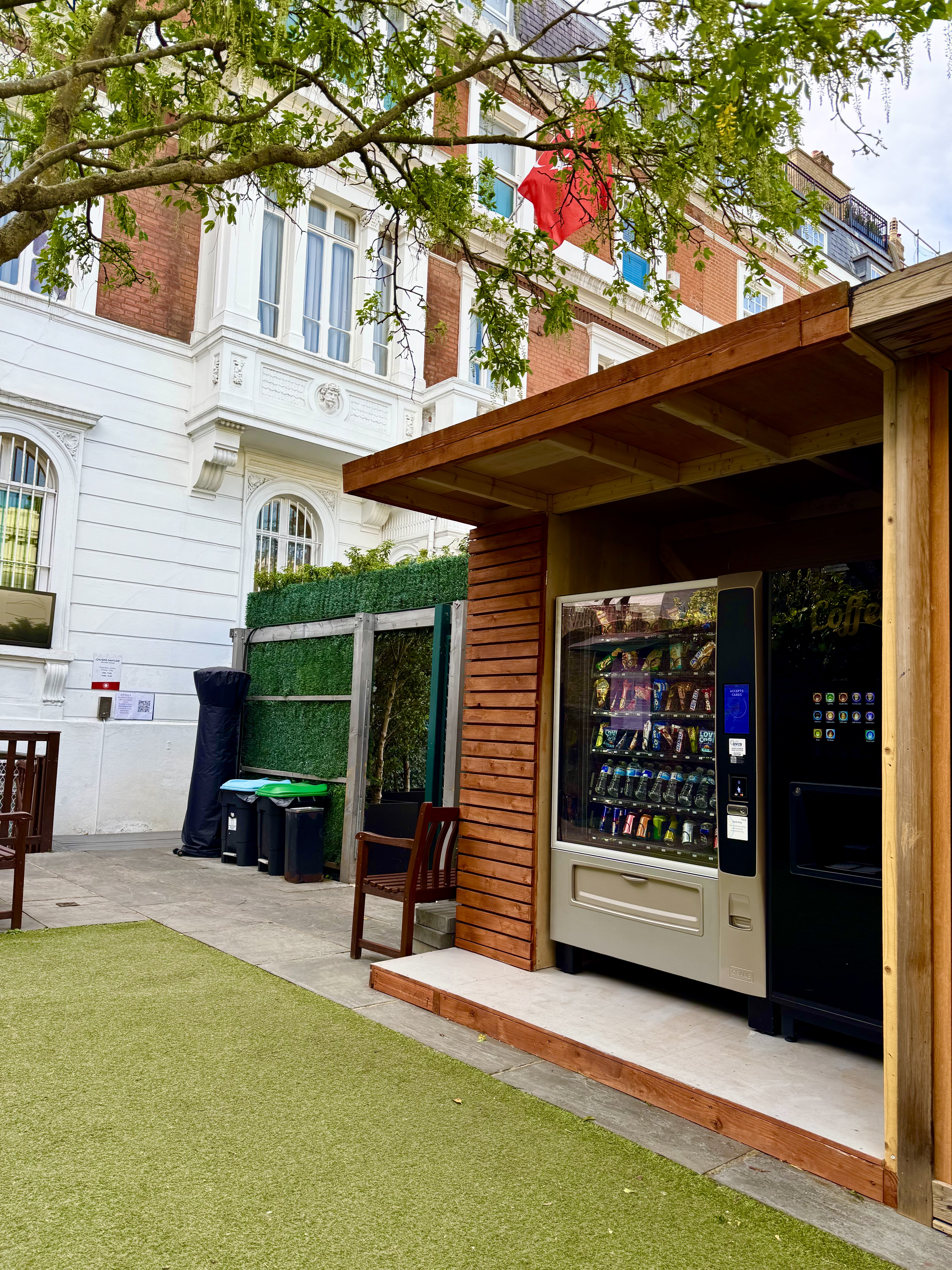 Vending Machine Location 2 - Professional vending installation in London